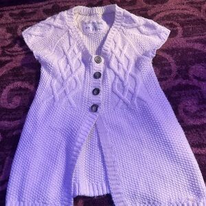 Aeropostale Babydoll Knit Cardigan